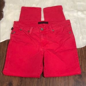 Rock&Republic Red Skinny Jeans